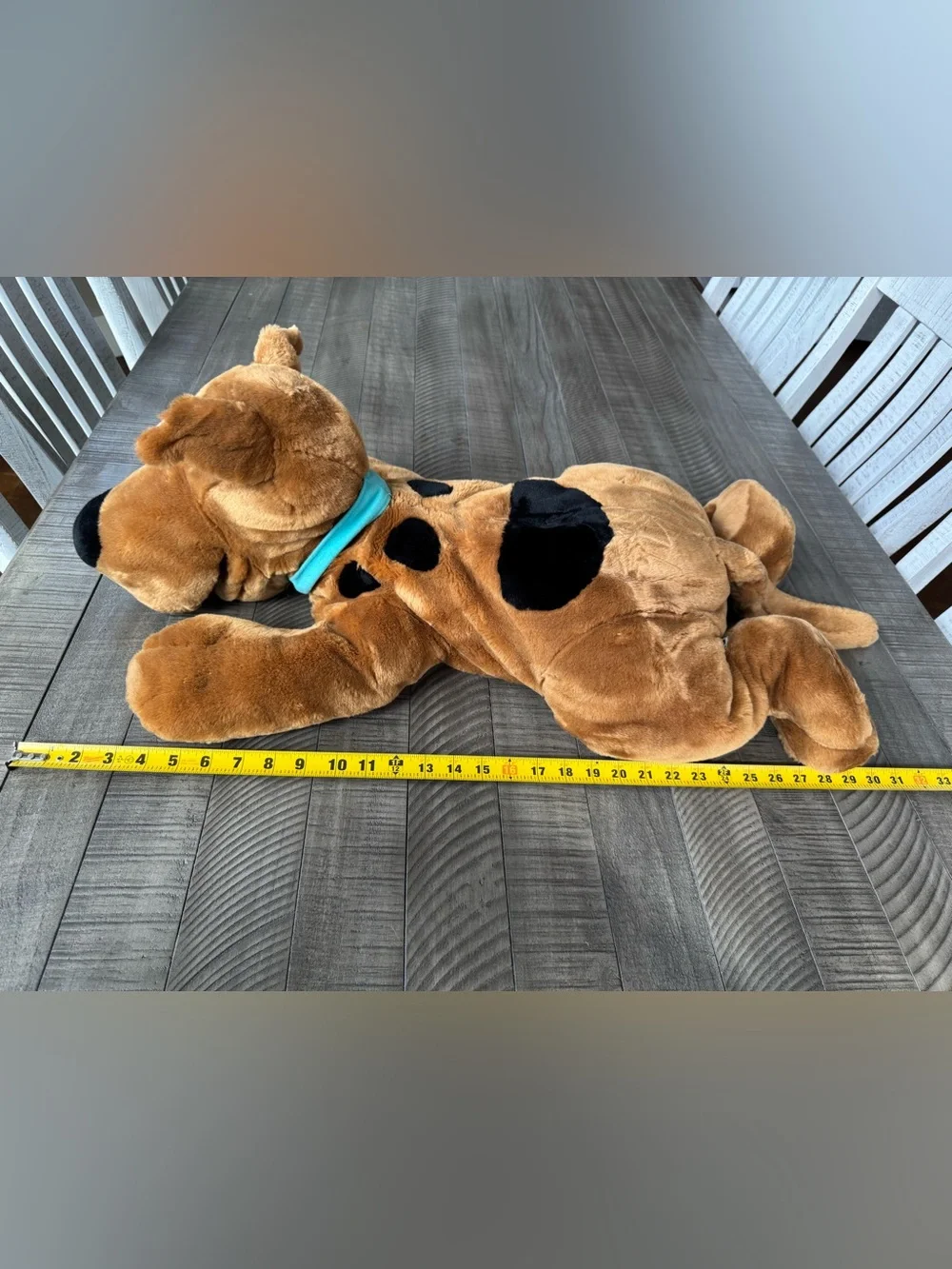 Scooby-Doo Plush Jumbo Warner Bros Toy Scooby-Doo Laying Down Plush